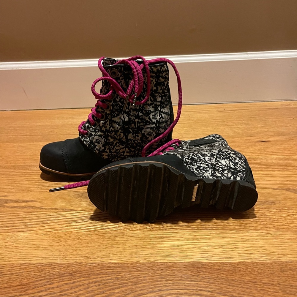 Wedge boot - Picture 3 of 5